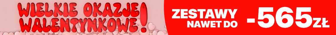 baner mały walentynki promocja
