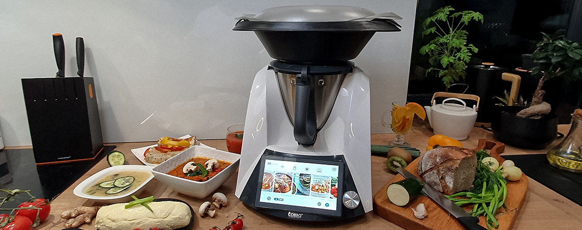 Robot kuchenny COBBO 7 w kuchni