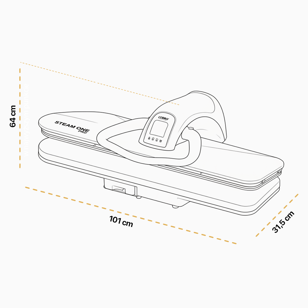 Parametry techniczne prasowalnica pro
