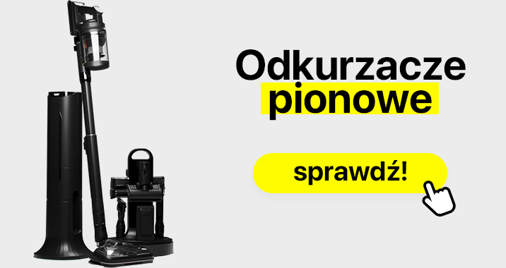Przetestuj odkurzacze pionowe